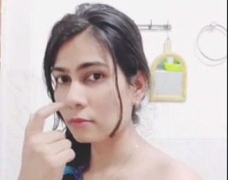 Bathroom full nude video of Indian bhabhi