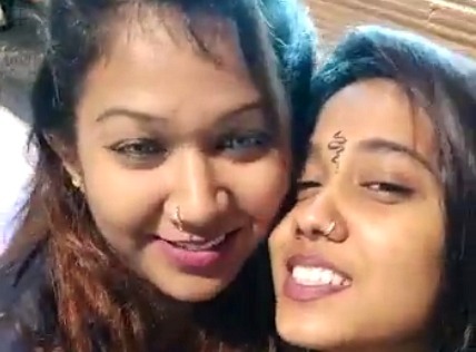 Desi lesbian kiss romance