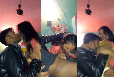 GF- BF's hot and sexy desi sex video