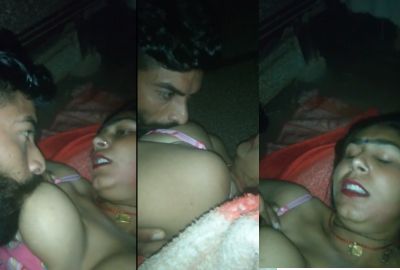 Romantic boob sucking MMS of Bihari Devar Bhabhi