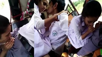Bangladeshi College Couple Rent A Auto For Their First Time