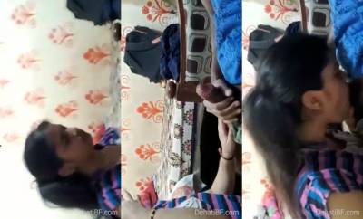 Dehati Ladki Land Chus Rahi Hai mp4