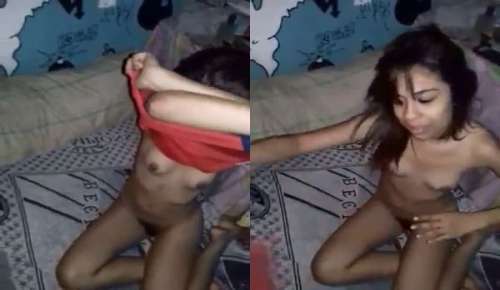 Skinny Virgin Girl MMS