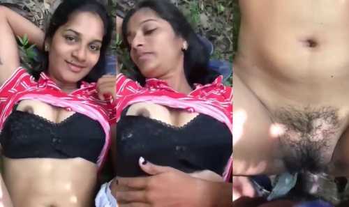 Desi Mature Girl Fucked in Jungle