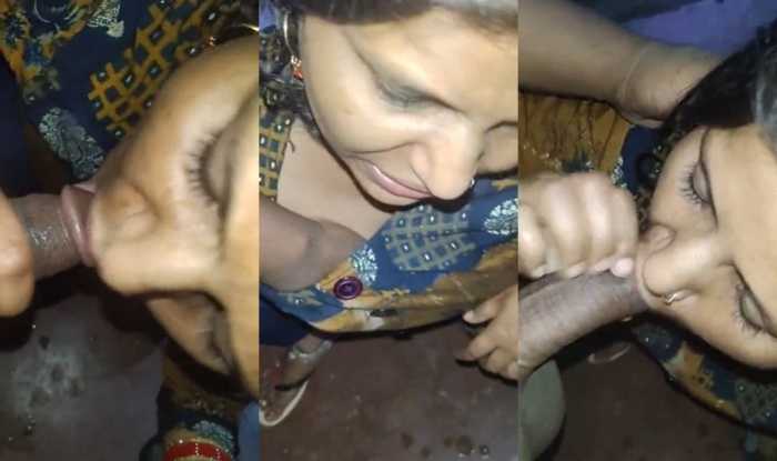 Village bhabhi fsiblog Desi blowjob