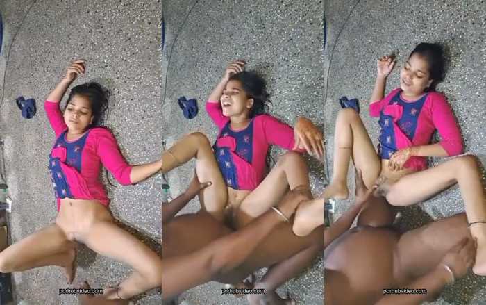 Desi Masala Teen Girl PainFul Sex at kitchen