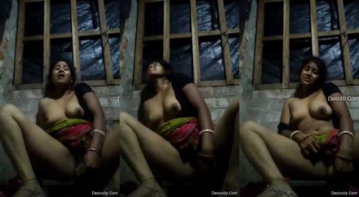 fsiblog Desi Village Bhabhi Orgasm by Masturbation