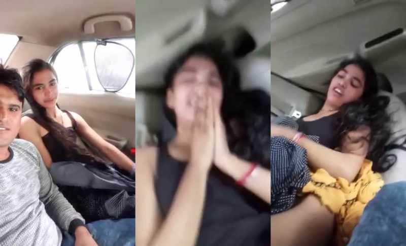 Hot Indian Lover Sex In Car