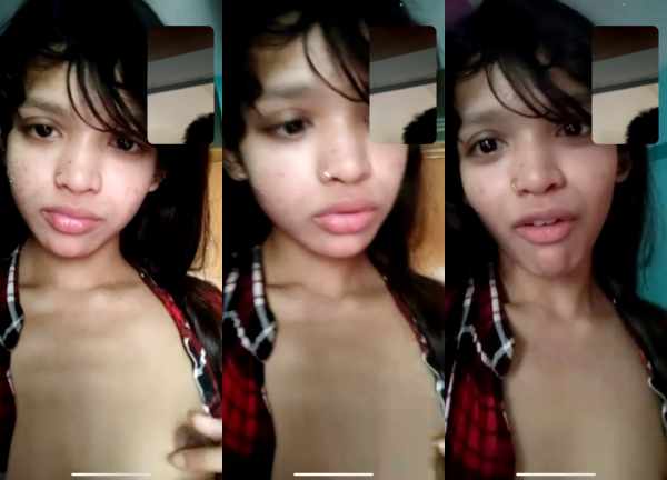 Innocent Girl Nude Whatsapp Call