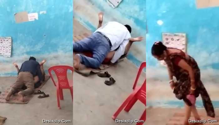 Teacher lady fucked by head master MMS Maza
