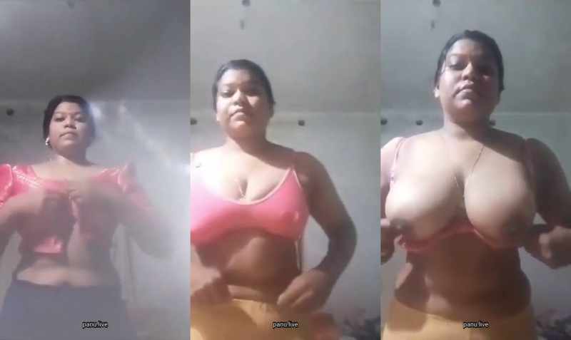 Very Big Boobs Mallu Aunty Asli MMS