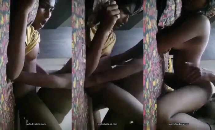 Village girl sex at night